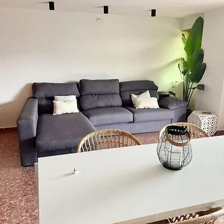 Florazar 2 Apartamento Frente Al Mar En Cullera Exterior photo