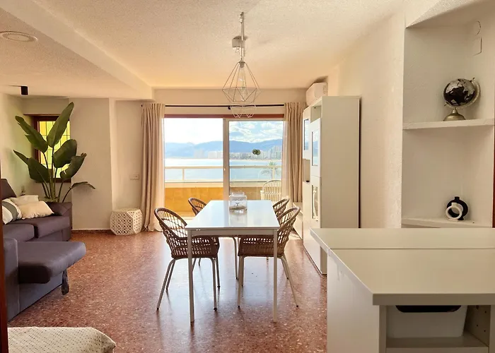 Florazar 2 Apartamento Frente Al Mar En Cullera