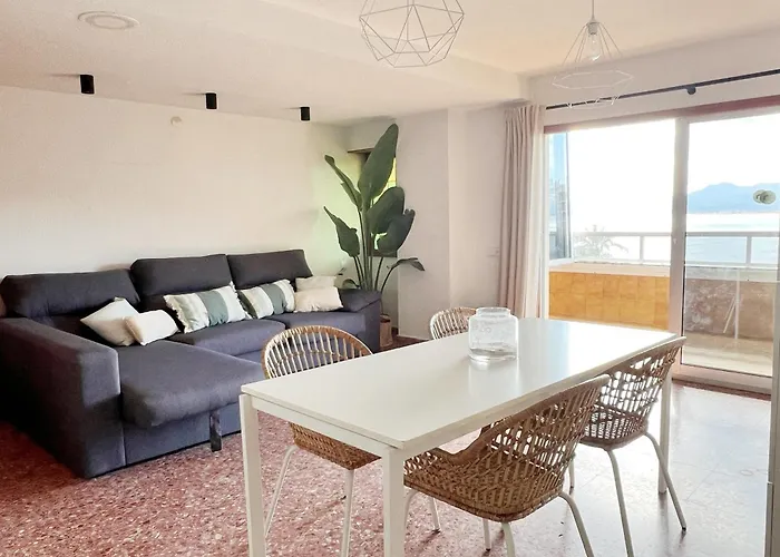 Florazar 2 Apartamento Frente Al Mar En Cullera