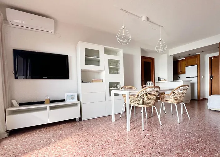 Florazar 2 Apartamento Frente Al Mar En Cullera