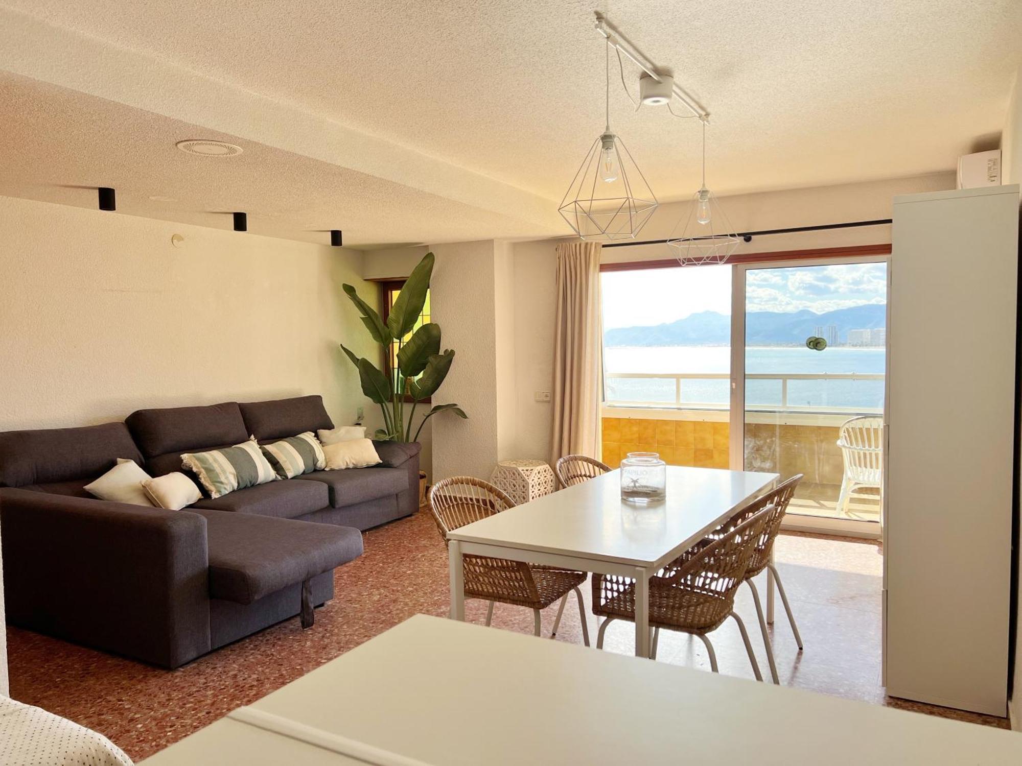 Apartamento Florazar 2 Frente Al Mar En Cullera